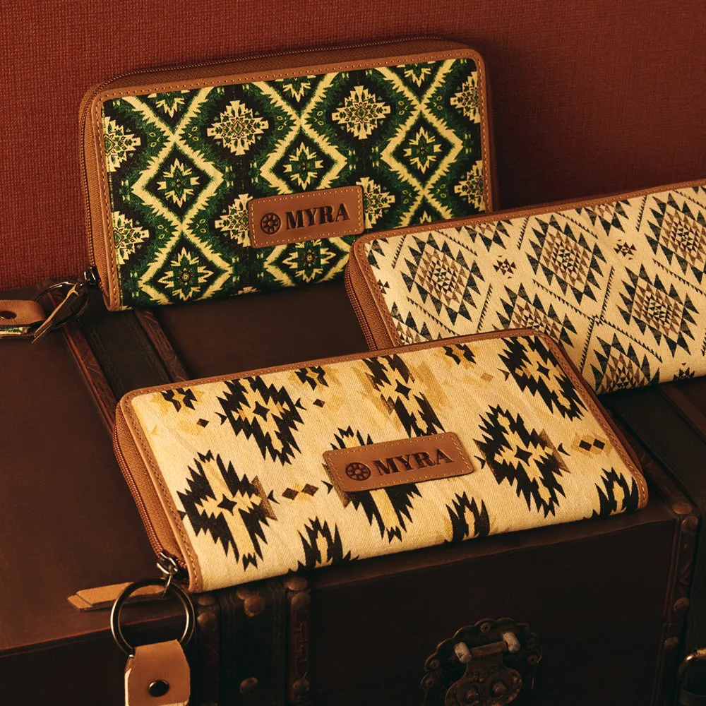 Desert Diamond Wallet Combo Pack sold by Myra Bag