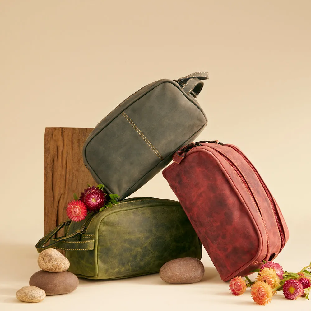 Eagle's Talon Toiletries Bag in Cloud Combo Pack sold by Myra Bag