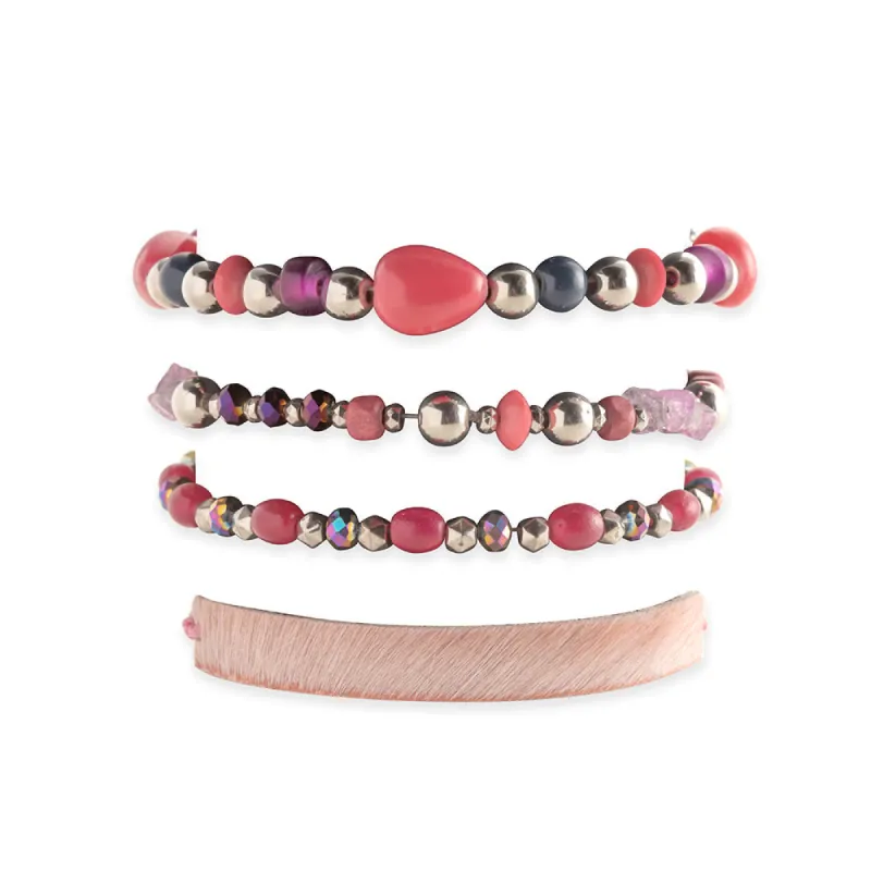 Passion Stacked Bracelet sold by Myra Bag