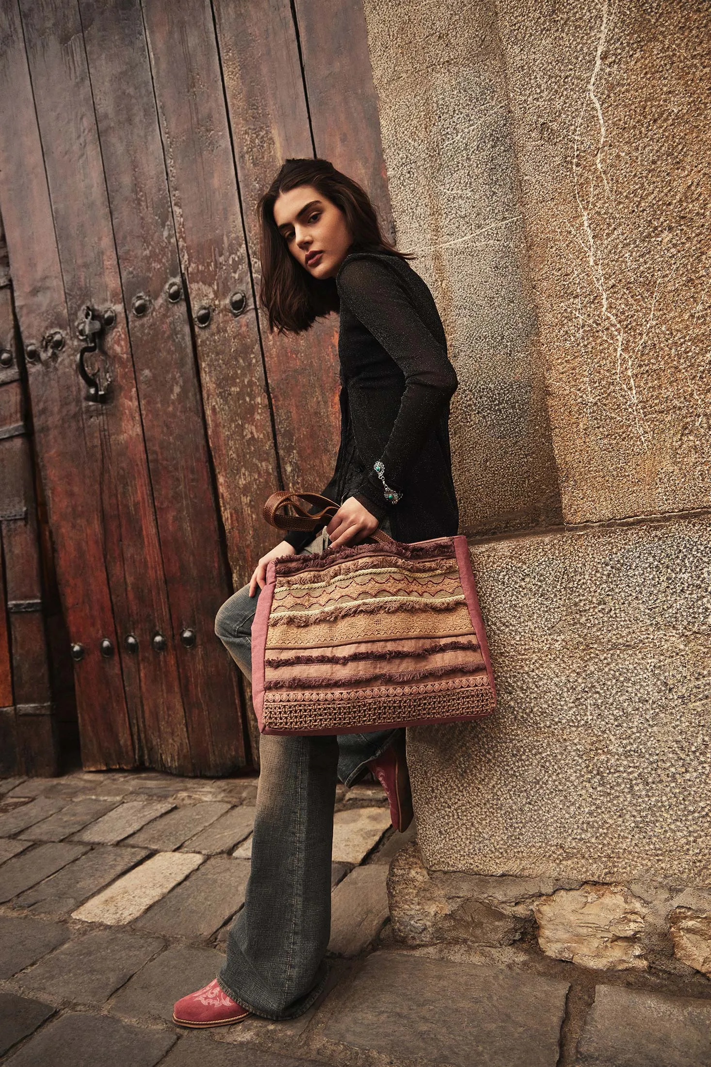 String of Blossoms Bracelet sold by Myra Bag product image thumbnail 3