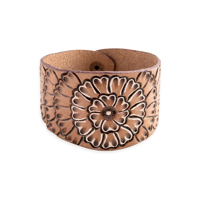 Flower of My Sun Cuff Bracelet made by Myra Bag