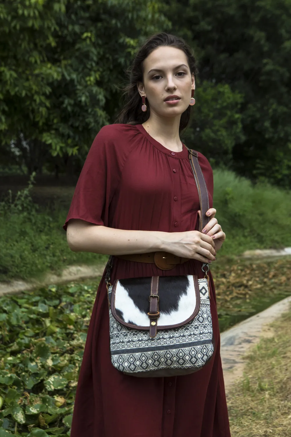 Peppy College Shoulder Bag sold by Myra Bag product image thumbnail 5