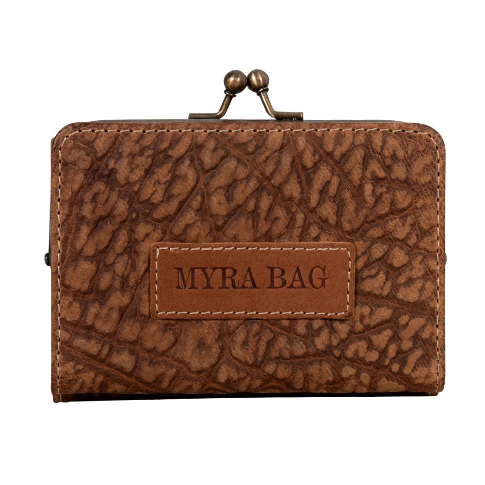 Mesa Terra Vintage Style Wallet sold by Myra Bag product image thumbnail 3