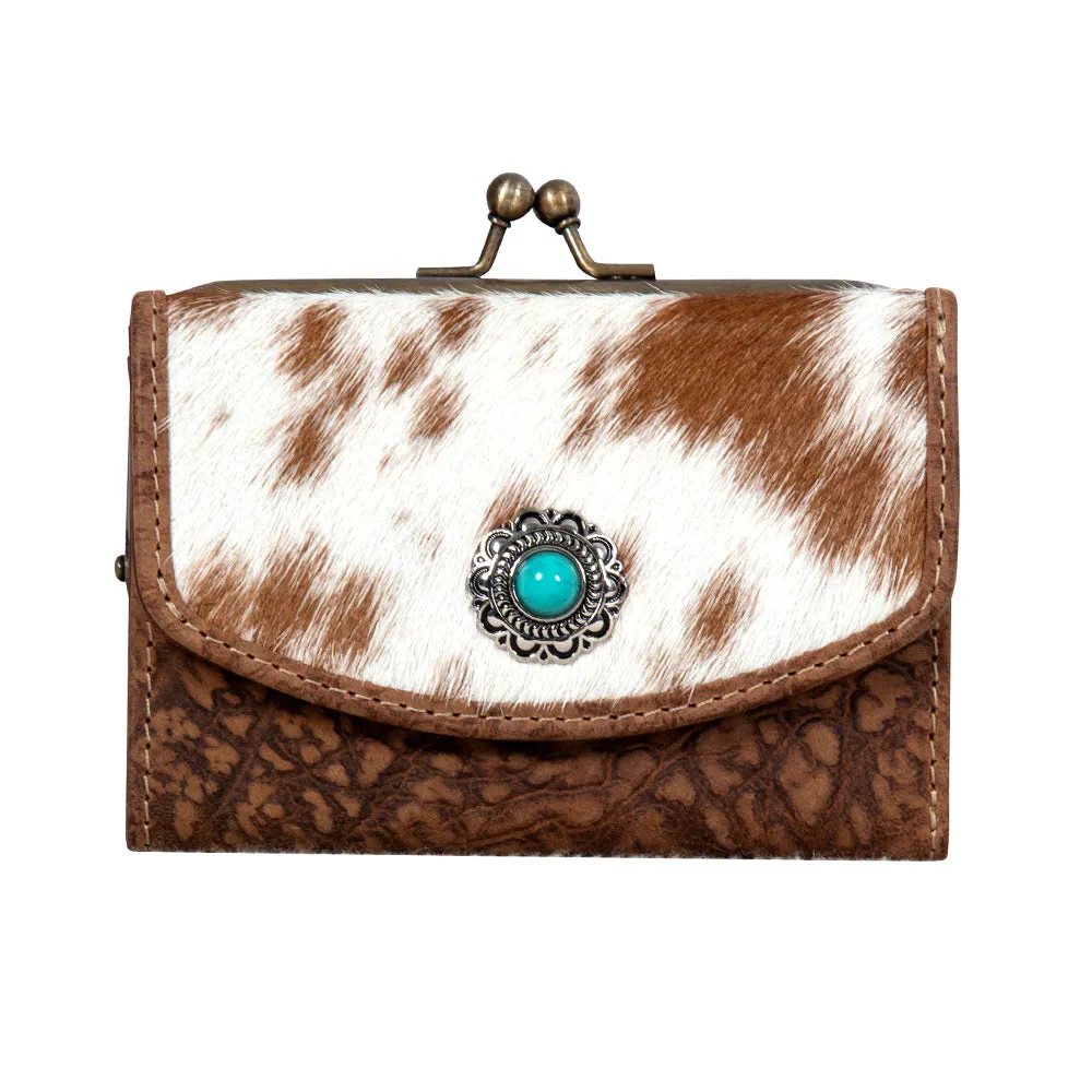 Mesa Terra Vintage Style Wallet sold by Myra Bag