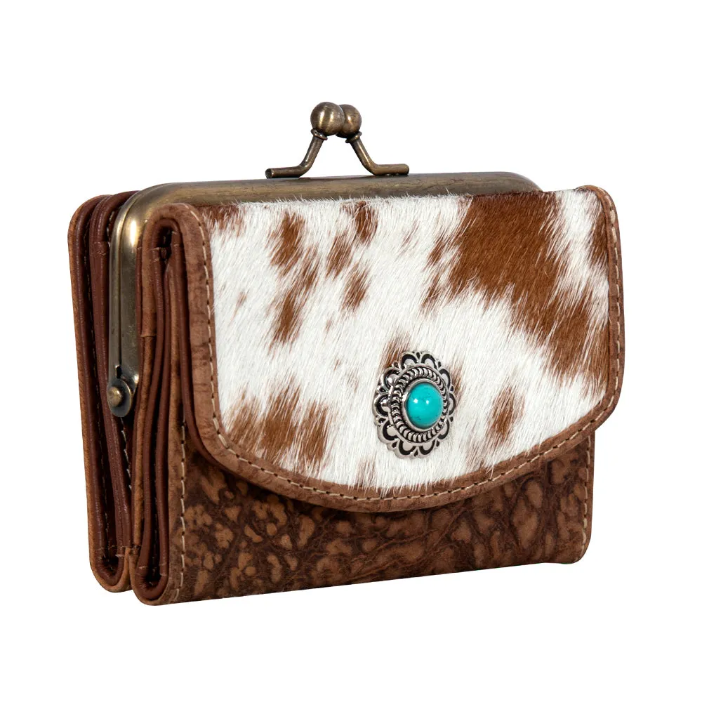 Mesa Terra Vintage Style Wallet sold by Myra Bag product image thumbnail 2