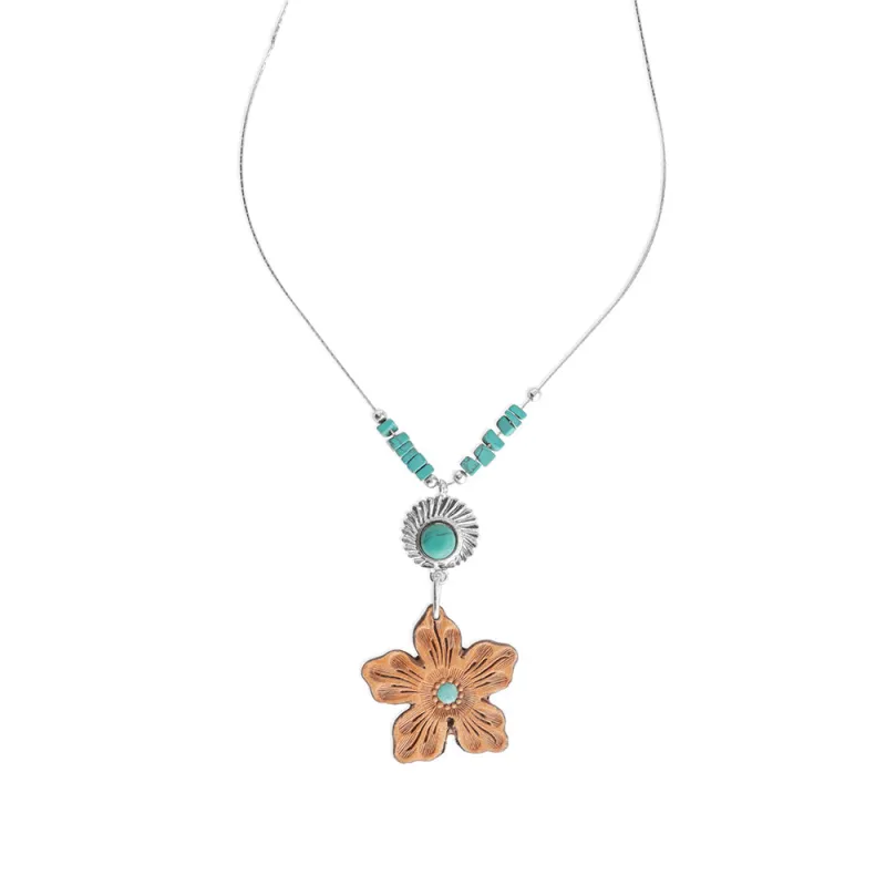 Grassland Bloom Necklace sold by Myra Bag