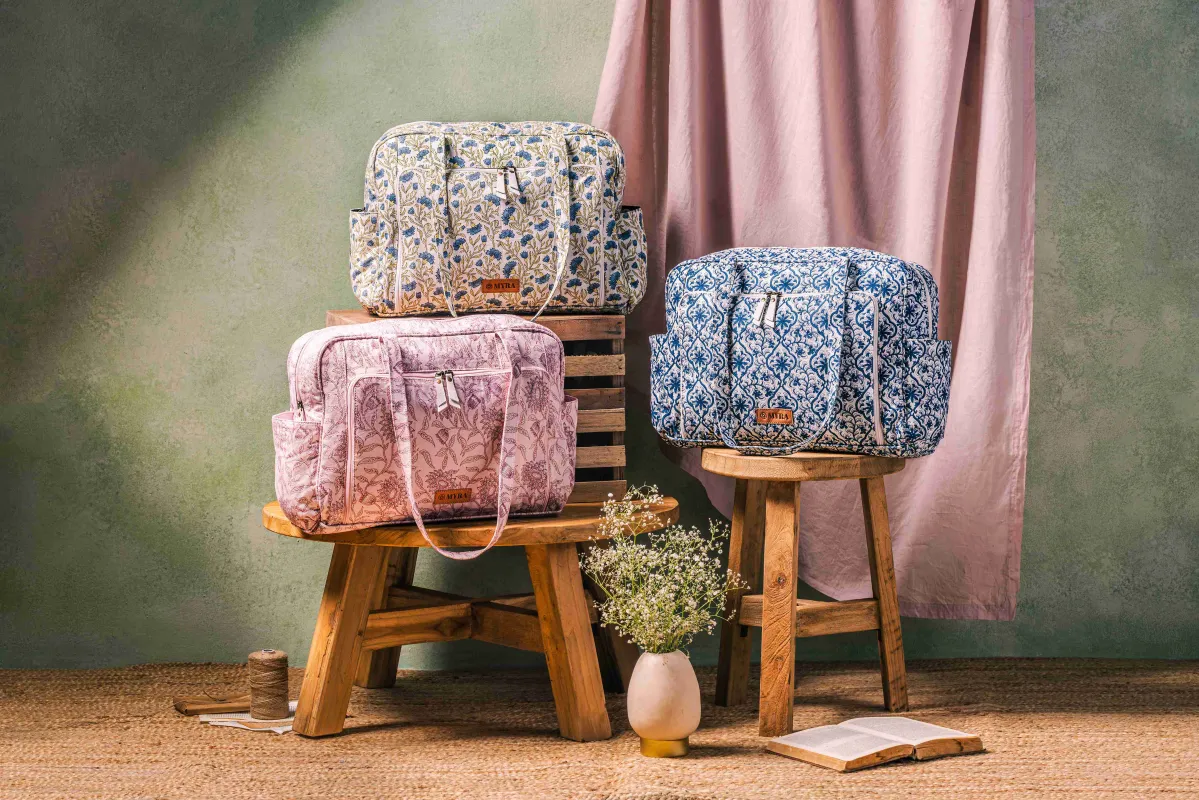 Royal Damask Collection sold by Myra Bag