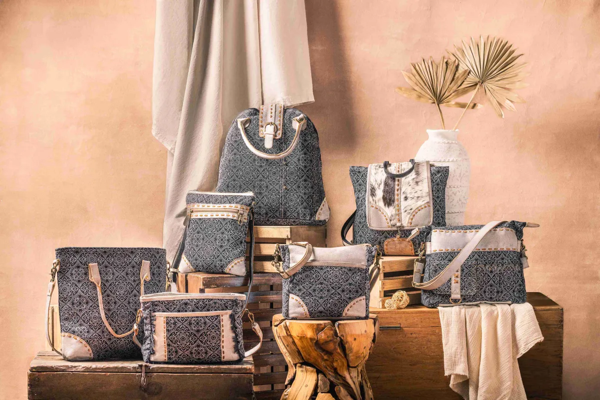 Moroccan Nights Collection sold by Myra Bag