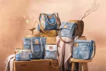 Dahlia Denim Collection sold by Myra Bag