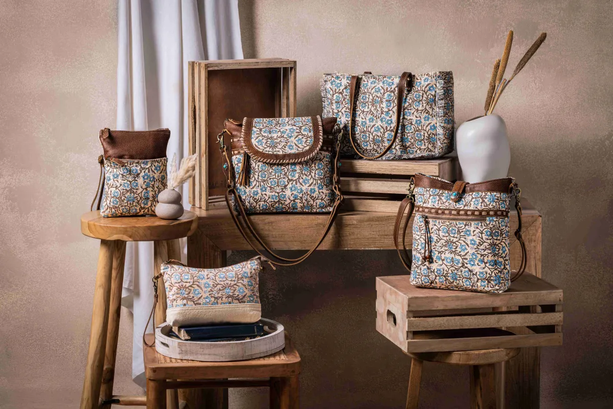 San Ysidro Falls Collection sold by Myra Bag