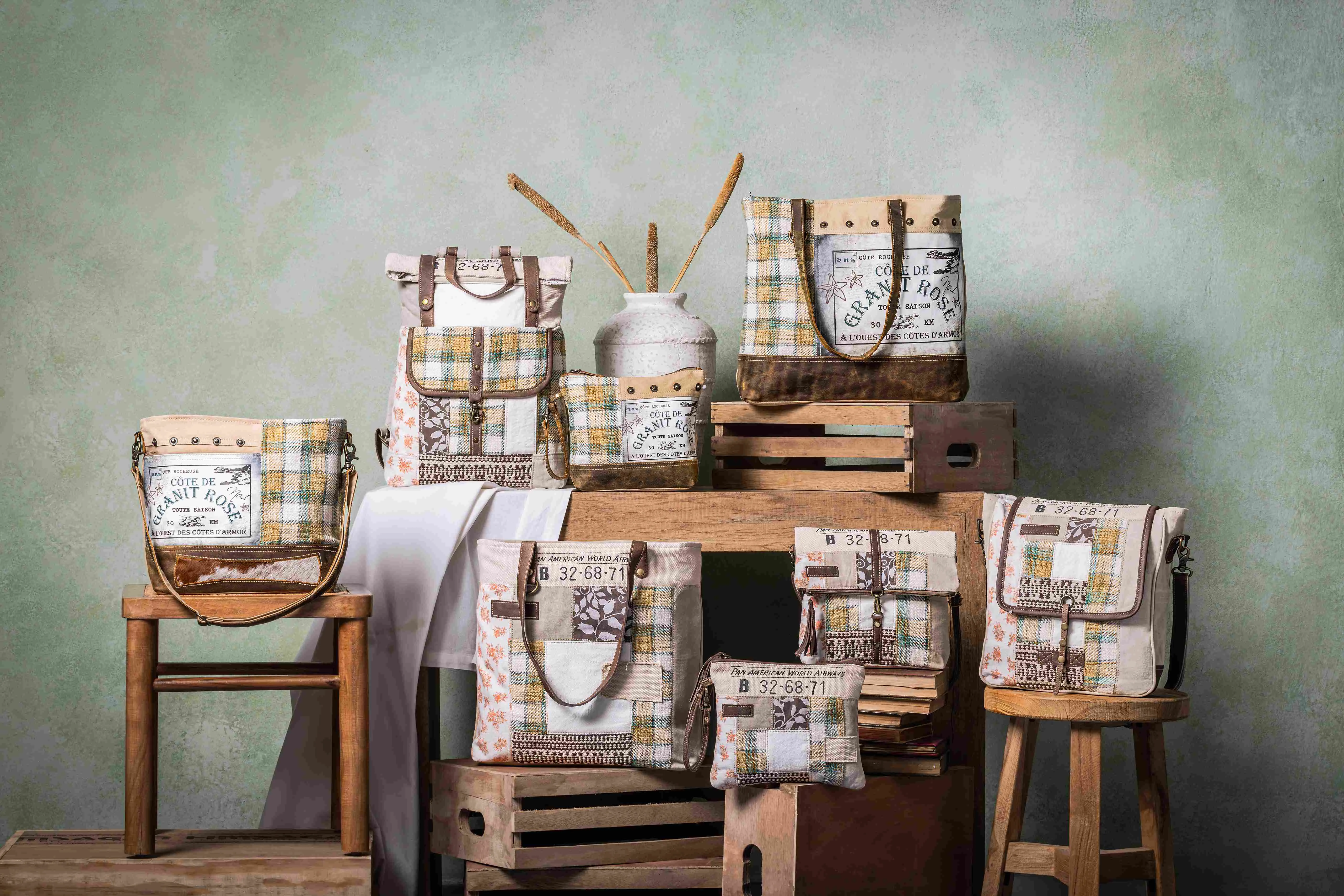 Pan American World Collection sold by Myra Bag