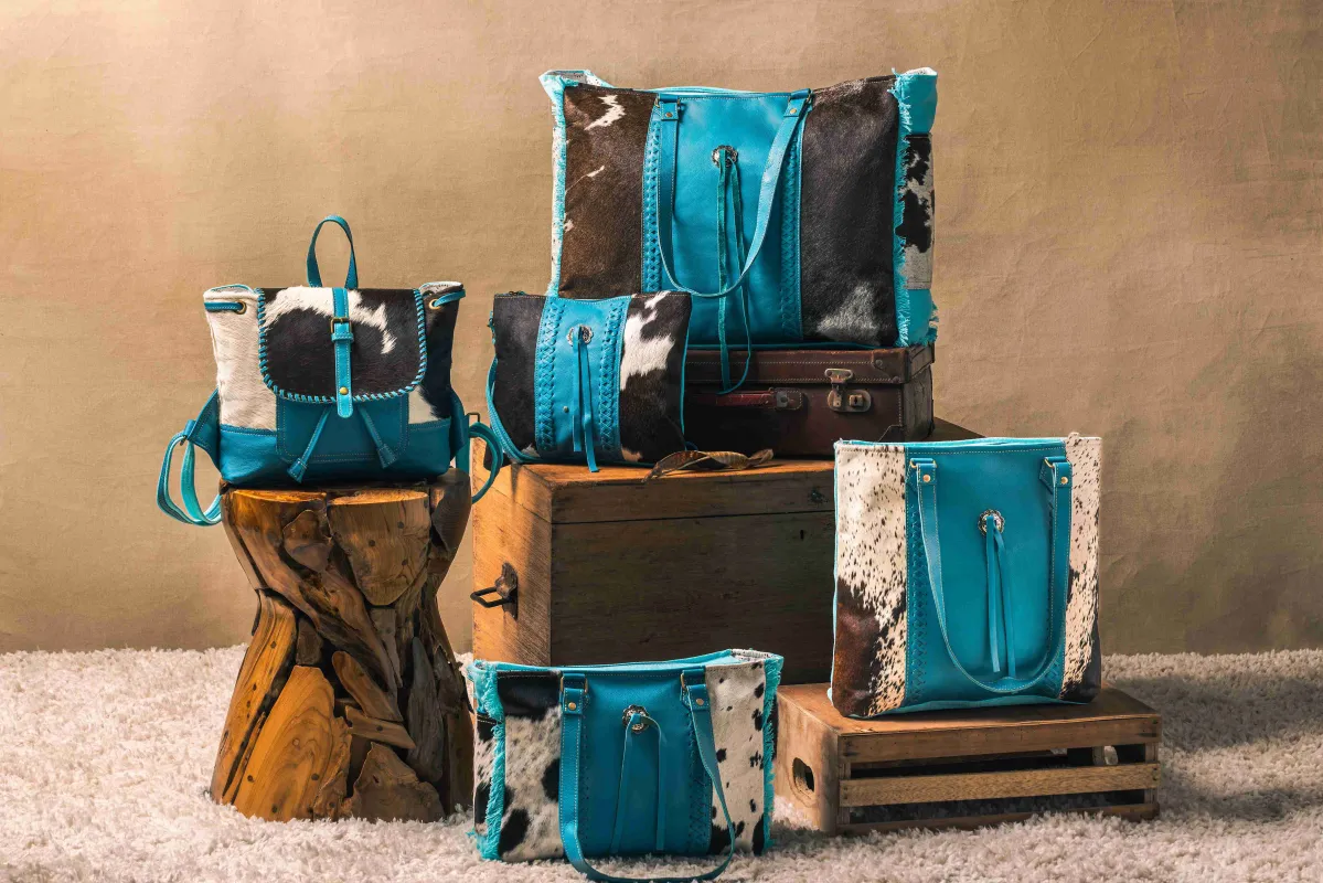 Sky Falcon Canvas  Collection sold by Myra Bag