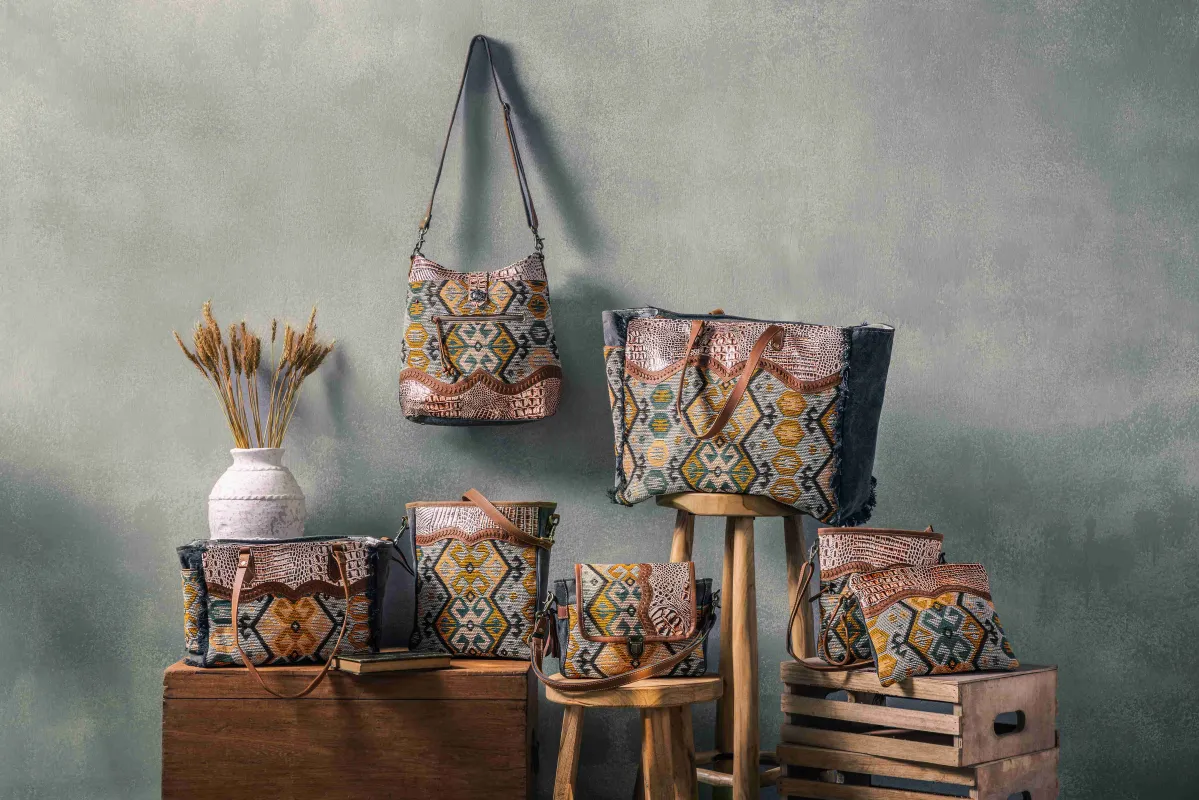 Seneca Falls Collection sold by Myra Bag