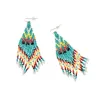 Thunderbird Wings Beaded Earrings sold by Myra Bag