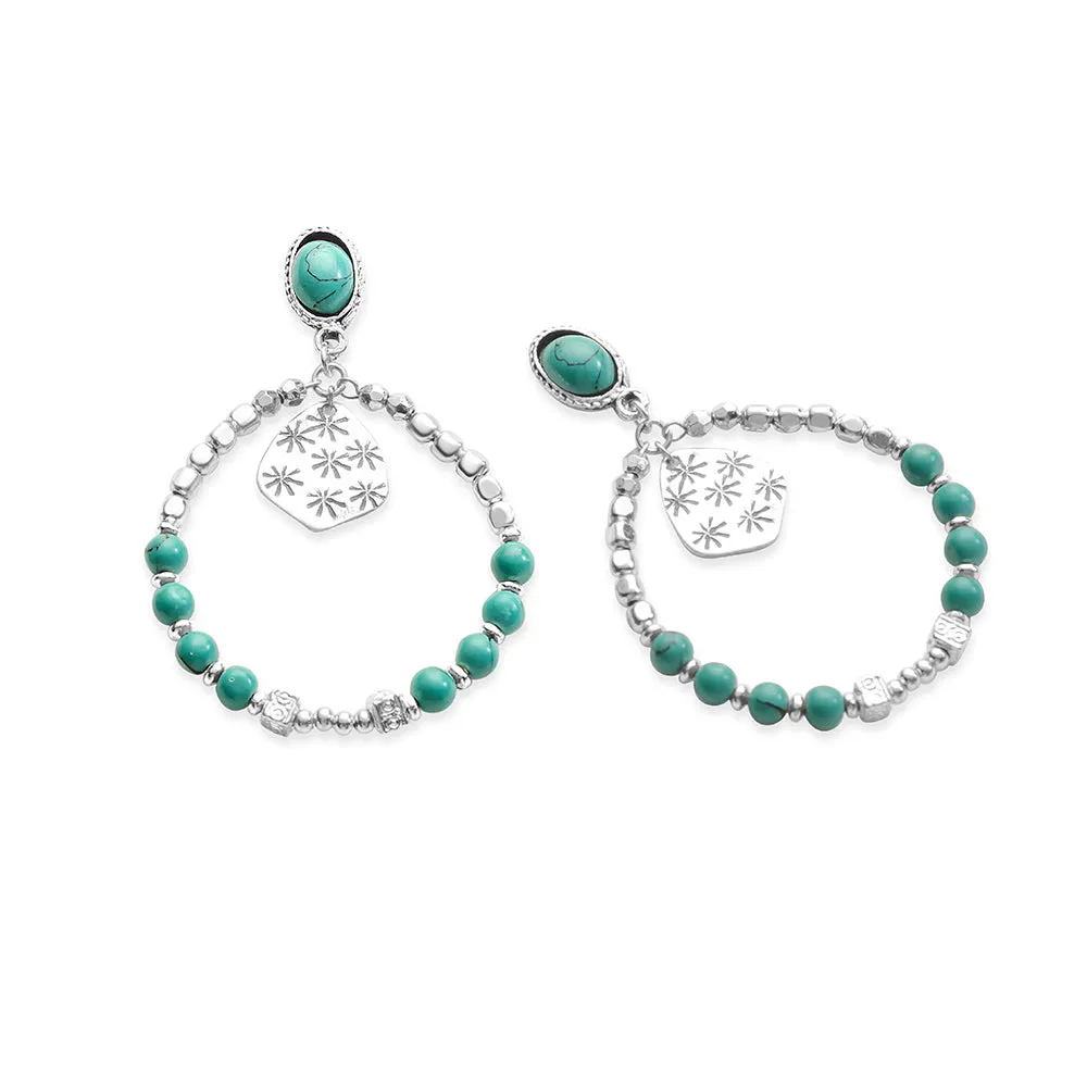 Once Upon a Charm Earrings sold by Myra Bag product image thumbnail 2