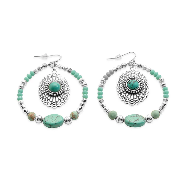 Eagle Moon Earrings sold by Myra Bag