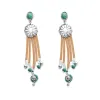 Starstream Concha Earrings sold by Myra Bag