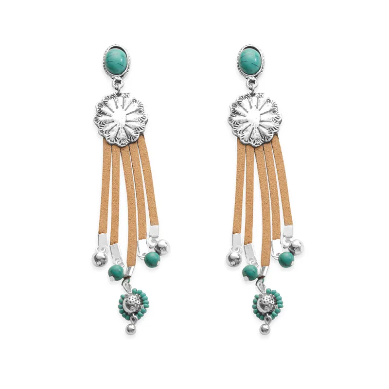 Starstream Concha Earrings sold by Myra Bag