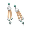 Starstream Concha Earrings sold by Myra Bag