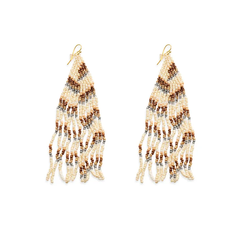 Mesa Waterfall Beaded Earrings sold by Myra Bag