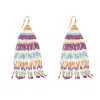 Nanna's Skirt Beaded Earrings Variant Combo sold by Myra Bag