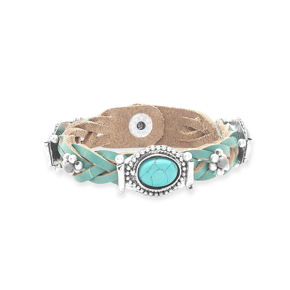 Woven Dreams Bracelet sold by Myra Bag product image thumbnail 2