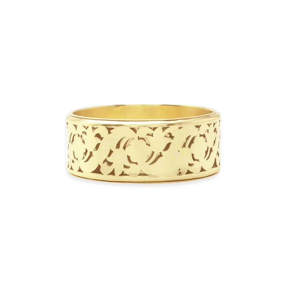 Moonlit Cutout Bracelet sold by Myra Bag product image thumbnail 2