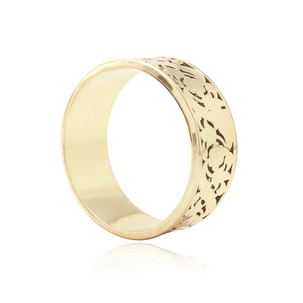 Moonlit Cutout Bracelet sold by Myra Bag product image thumbnail 3