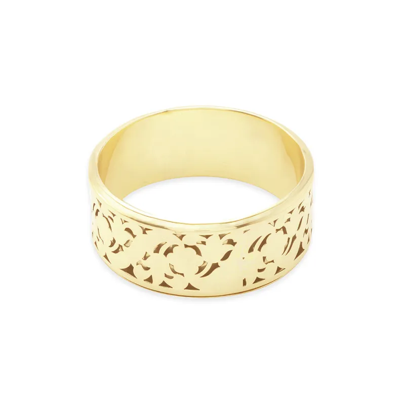 Moonlit Cutout Bracelet sold by Myra Bag