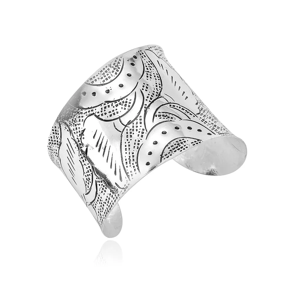 Thunderbird's Tale Cuff Bracelet sold by Myra Bag product image thumbnail 3