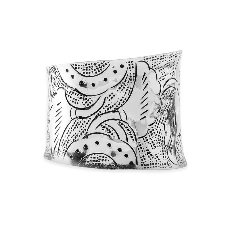 Thunderbird's Tale Cuff Bracelet sold by Myra Bag