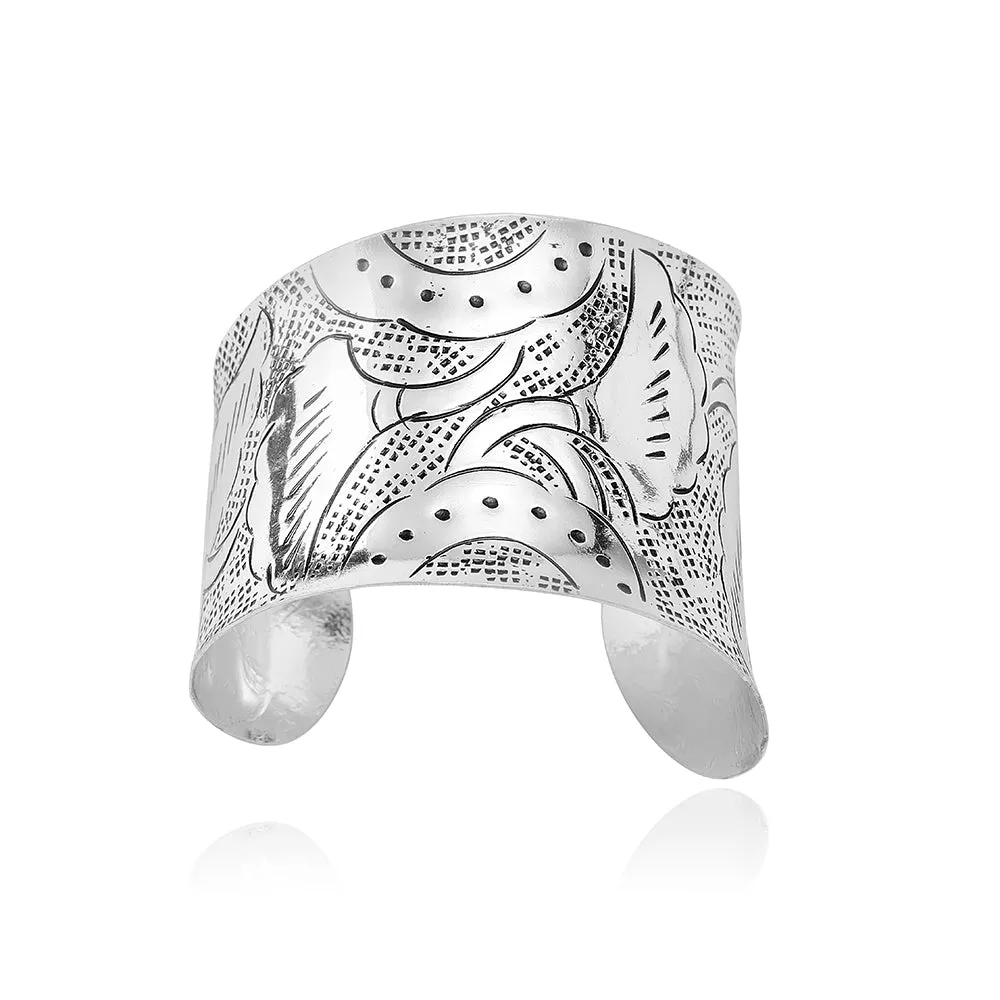 Thunderbird's Tale Cuff Bracelet sold by Myra Bag product image thumbnail 2