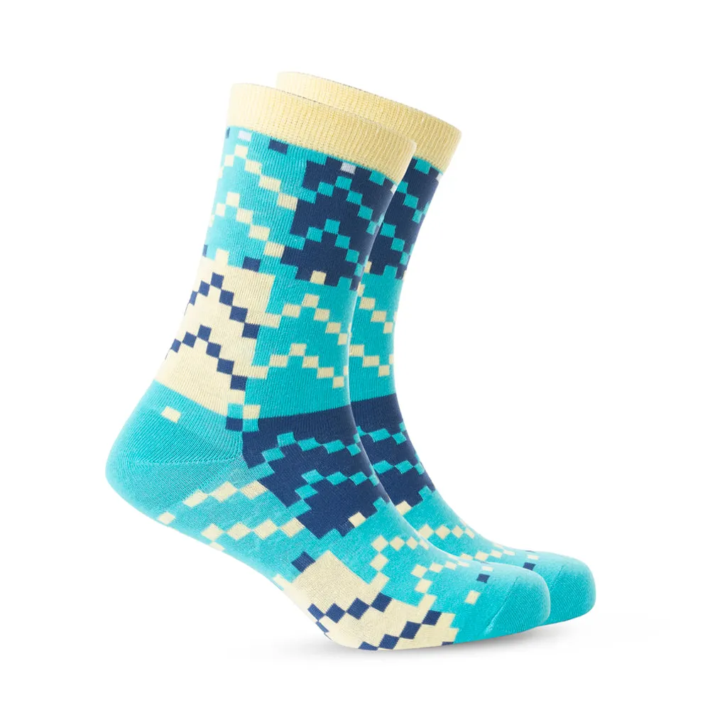 Buttercup Breeze Betty Socks In Blue sold by Myra Bag product image thumbnail 3