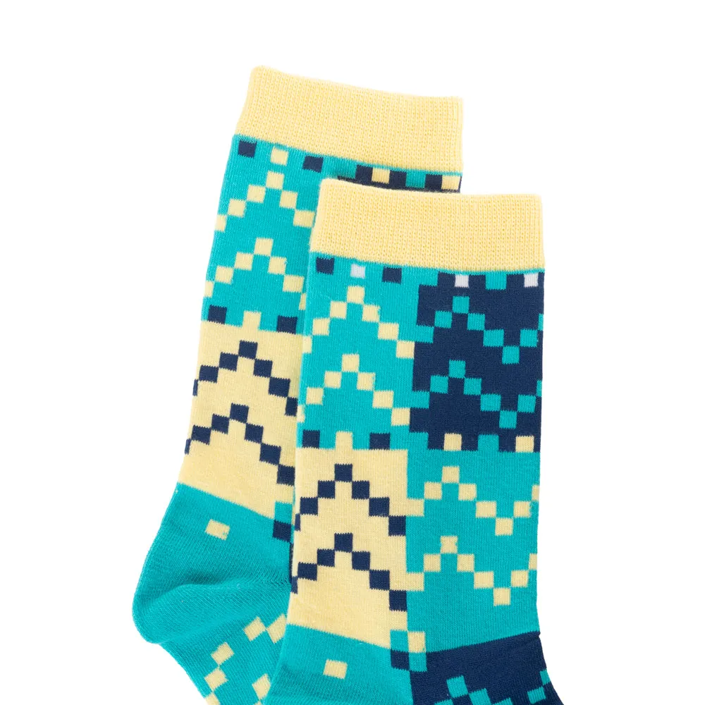 Buttercup Breeze Betty Socks In Blue sold by Myra Bag product image thumbnail 5