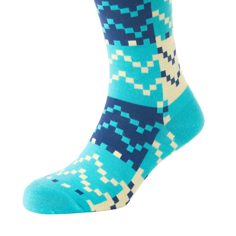 Buttercup Breeze Betty Socks In Blue sold by Myra Bag product image thumbnail 2