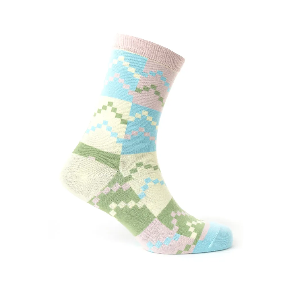 Buttercup Breeze Betty Socks In Multicolor sold by Myra Bag
