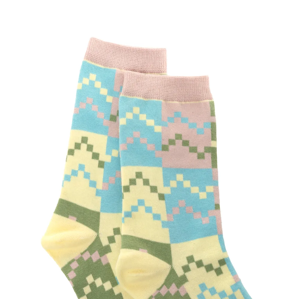 Buttercup Breeze Betty Socks In Multicolor sold by Myra Bag product image thumbnail 4