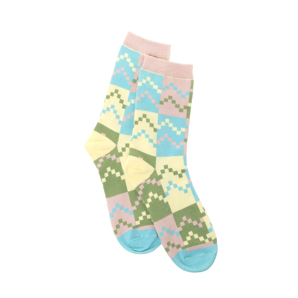 Buttercup Breeze Betty Socks In Multicolor sold by Myra Bag product image thumbnail 5