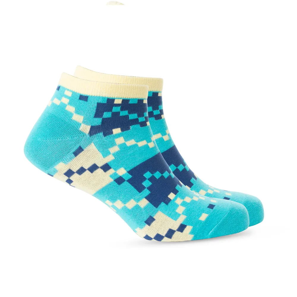 Buttercup Breeze Betty Ankle Socks In Blue sold by Myra Bag product image thumbnail 3