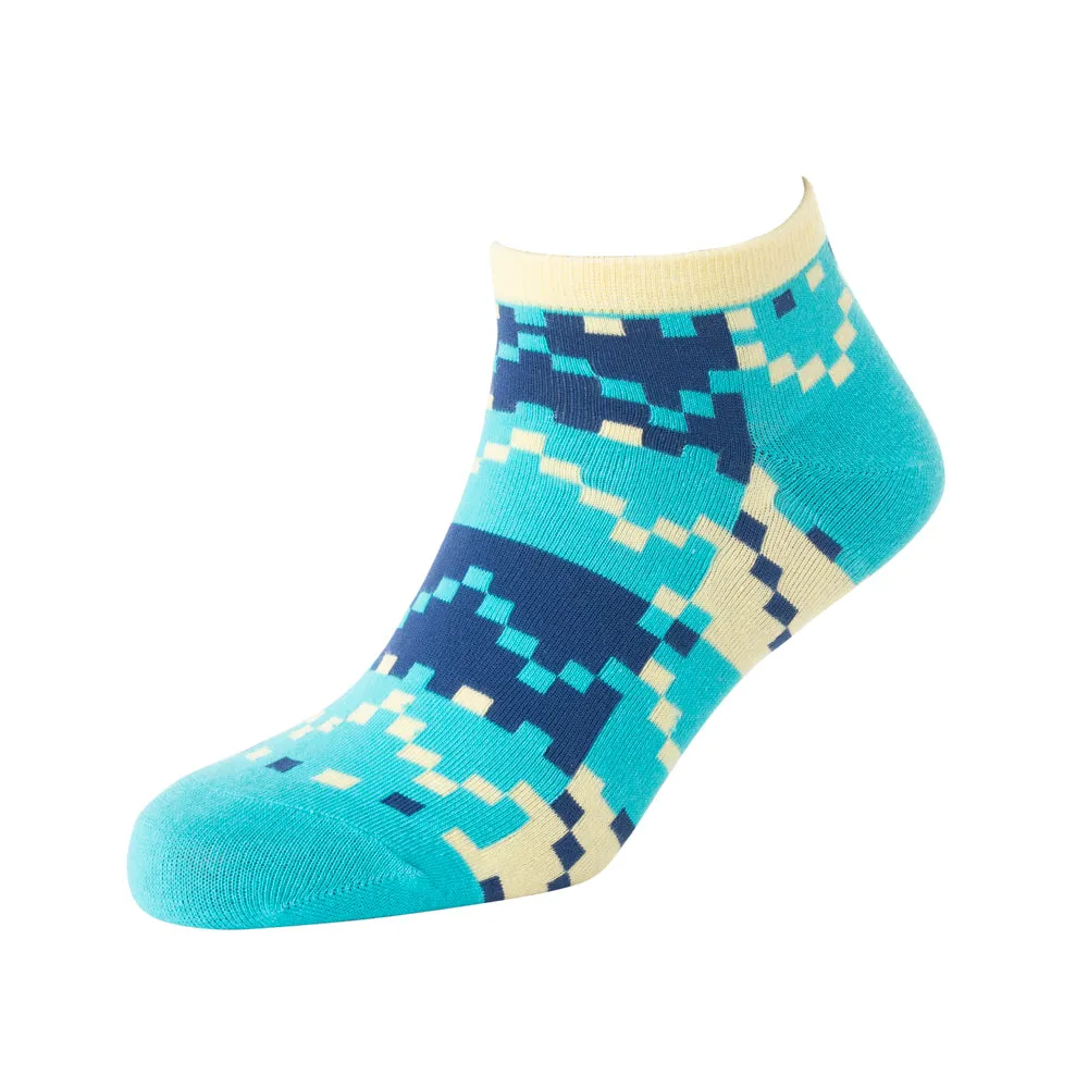 Buttercup Breeze Betty Ankle Socks In Blue sold by Myra Bag product image thumbnail 2