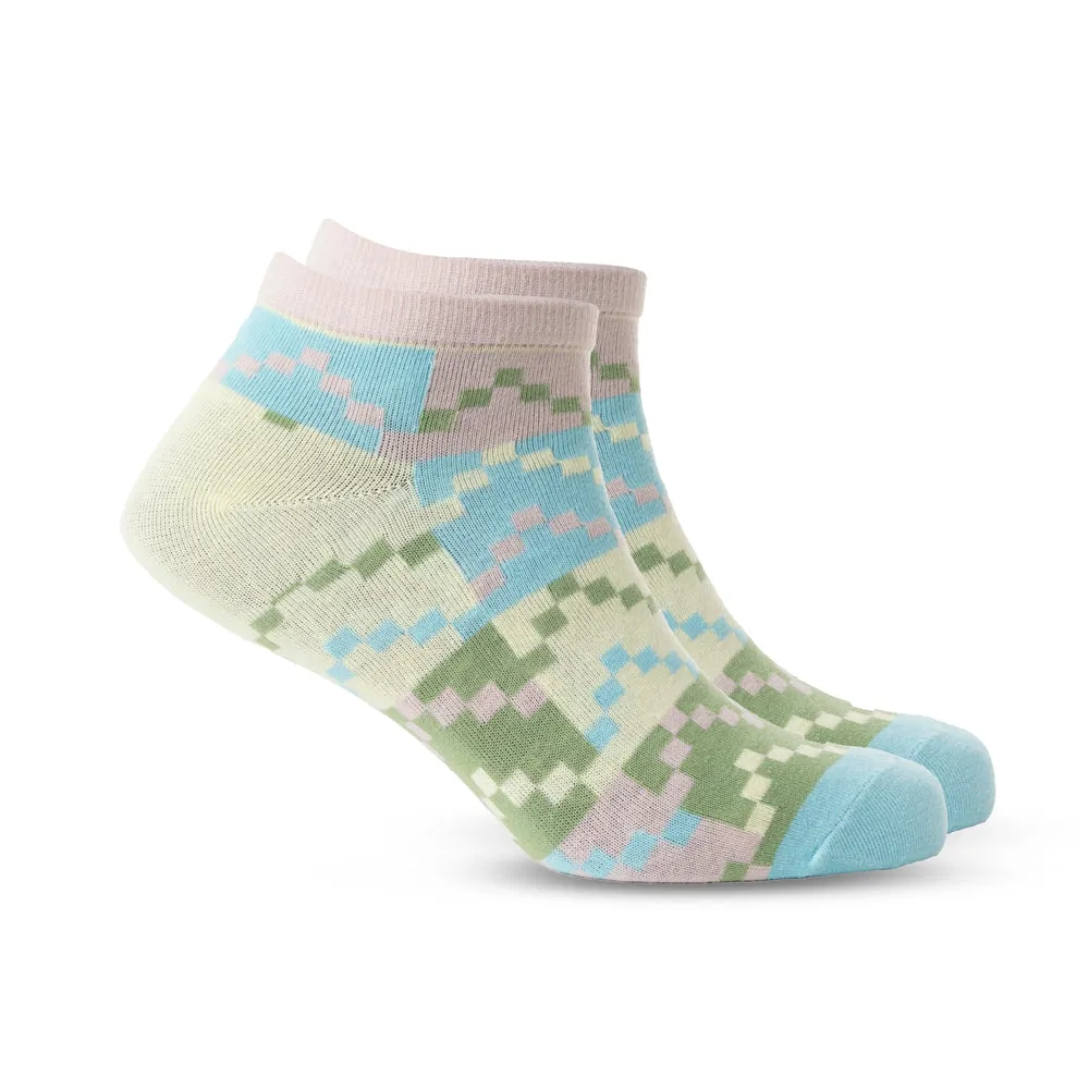 Buttercup Breeze Betty Ankle Socks In Multicolor sold by Myra Bag