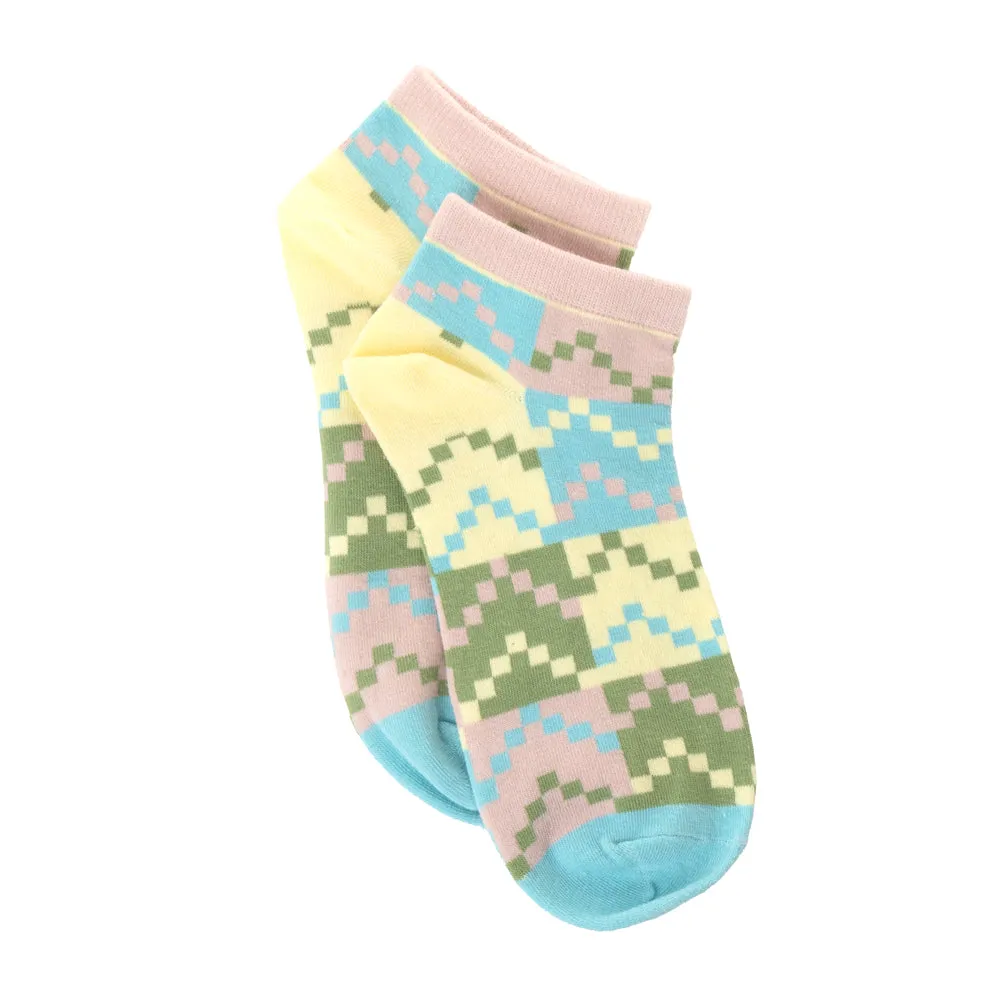 Buttercup Breeze Betty Ankle Socks In Multicolor sold by Myra Bag product image thumbnail 4