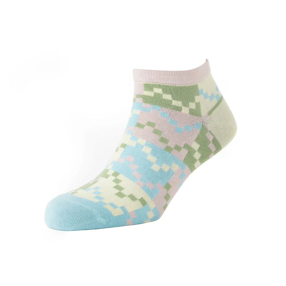 Buttercup Breeze Betty Ankle Socks In Multicolor sold by Myra Bag product image thumbnail 3