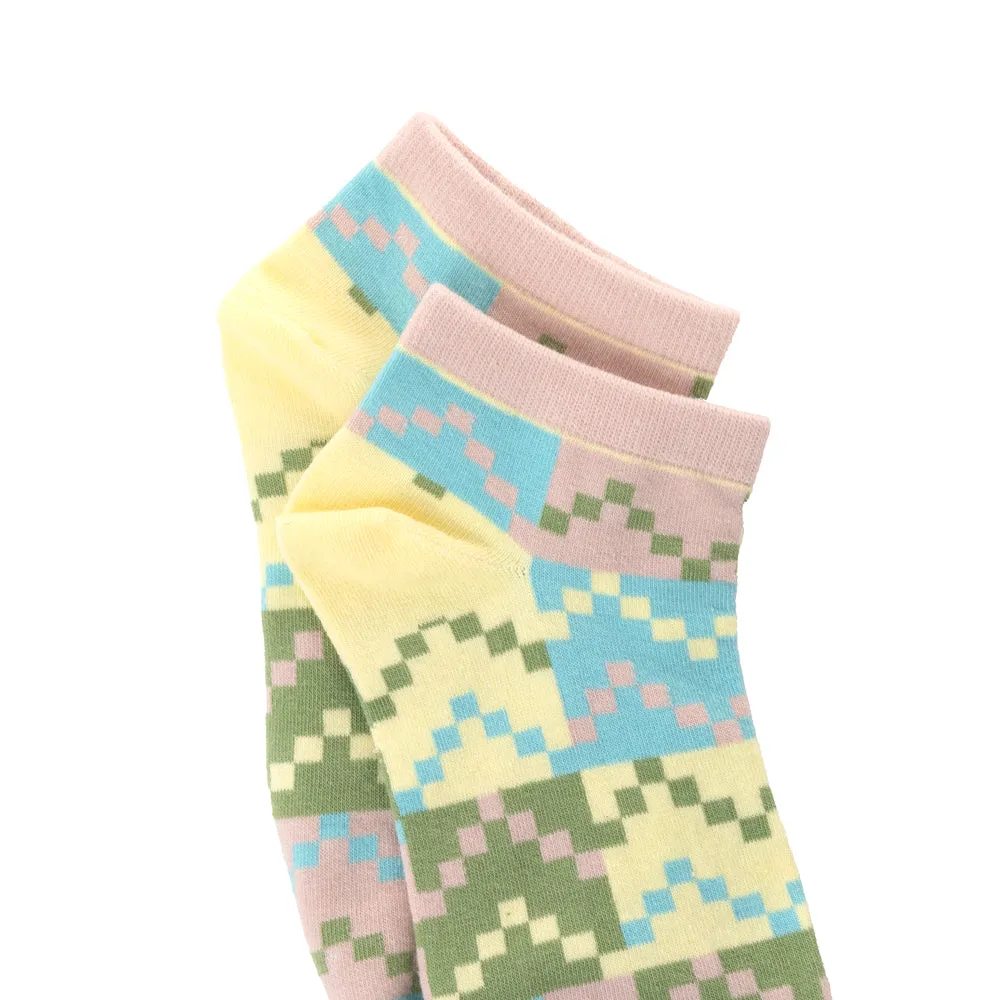 Buttercup Breeze Betty Ankle Socks In Multicolor sold by Myra Bag product image thumbnail 5