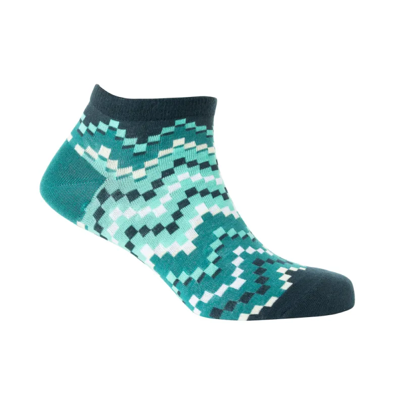 Jade Valley PixieAnkle Socks In Green sold by Myra Bag