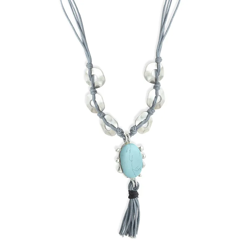 Protective Goddess Necklace sold by Myra Bag