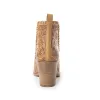 Persimmonee Booties In Natural sold by Myra Bag