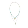 Lagoon Layers Necklace sold by Myra Bag