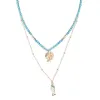 Lagoon Layers Necklace sold by Myra Bag