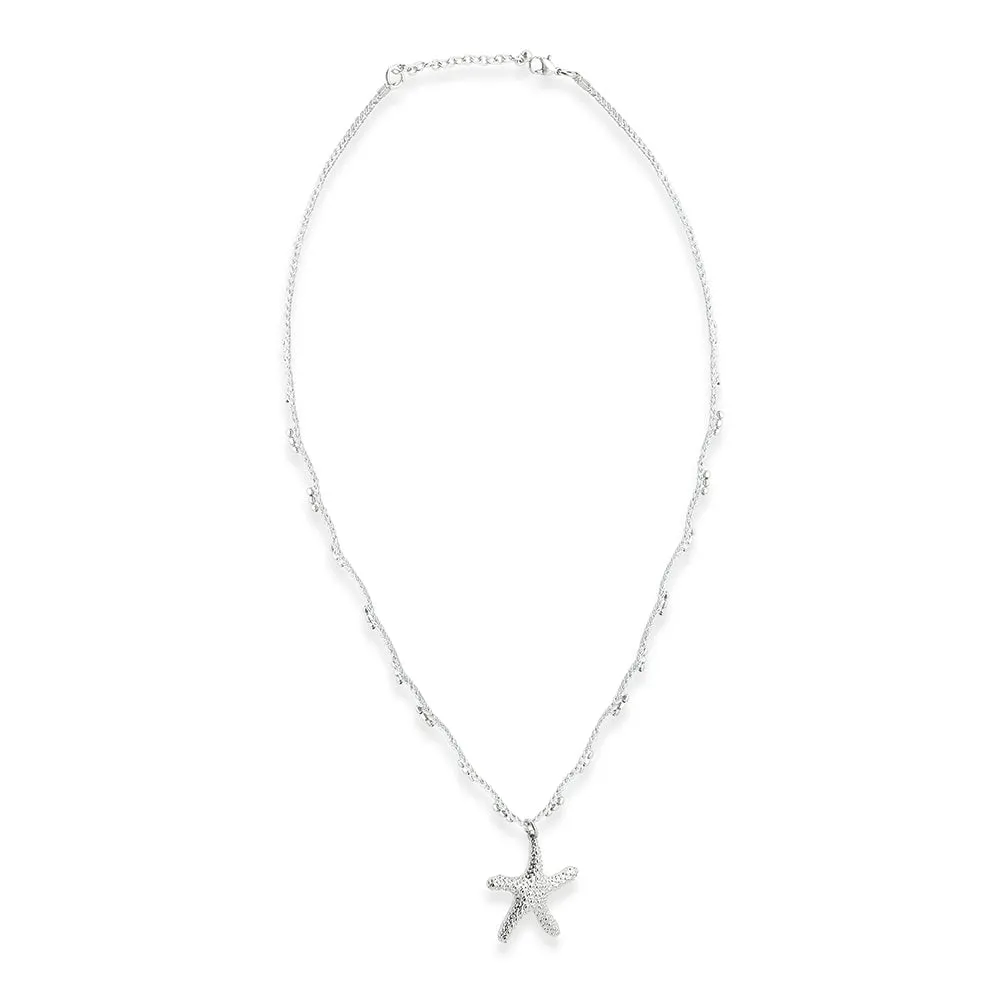 Starfish Glimmer Necklace sold by Myra Bag product image thumbnail 2